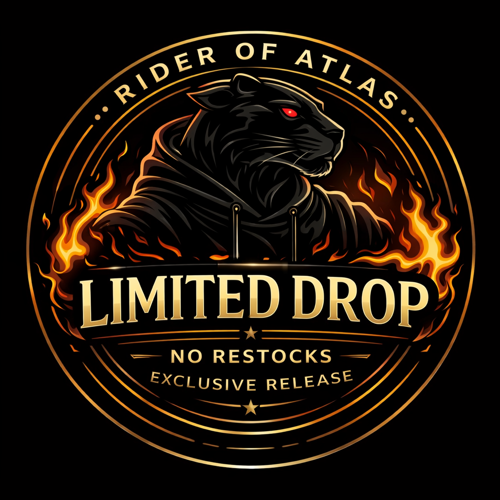 Limited Drops  Official Rider of Atlas merch