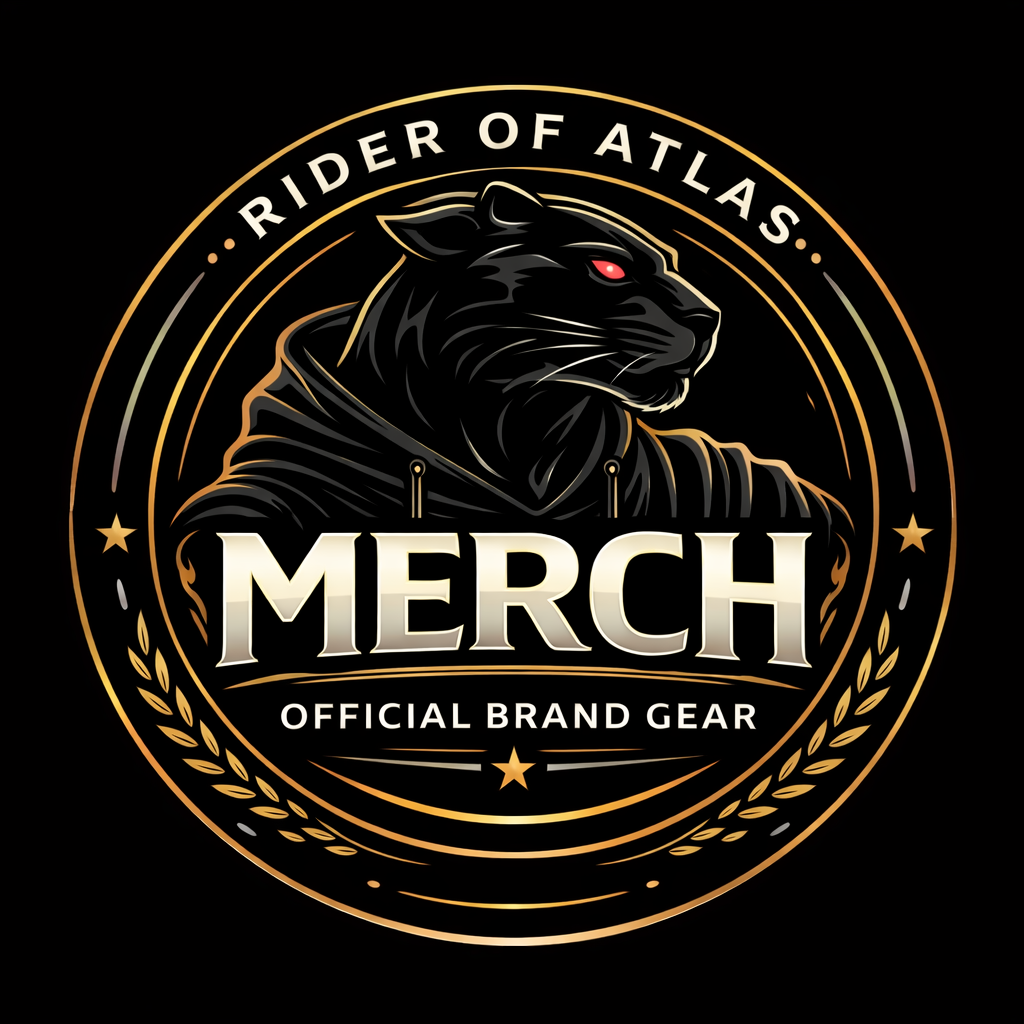 Rider of Atlas Merch